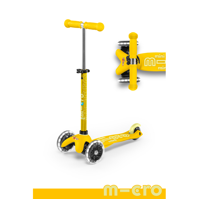 Micro Scooters Mini Scooters - LED Yellow