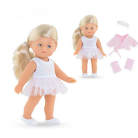 Corolle Mini Corolline Rosy Ballerina Doll Set