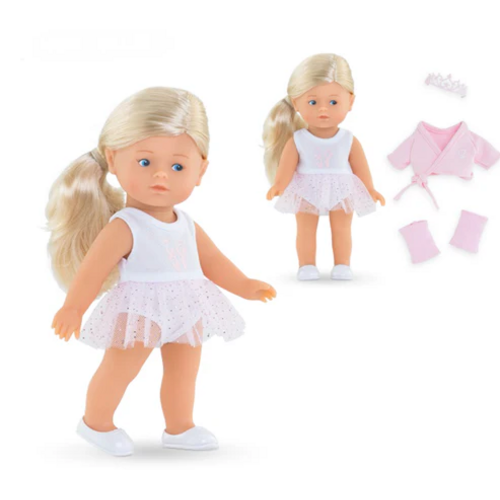Corolle Mini Corolline Rosy Ballerina Doll Set