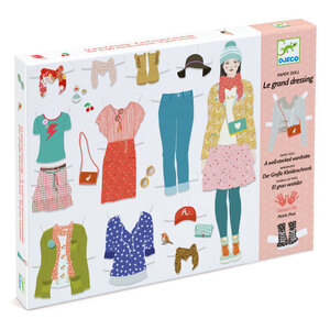 Le Grand Dressing Paper Dolls