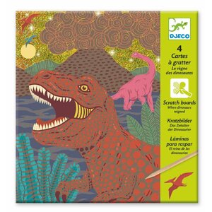 PG Scratch Cards Dinosaurs
