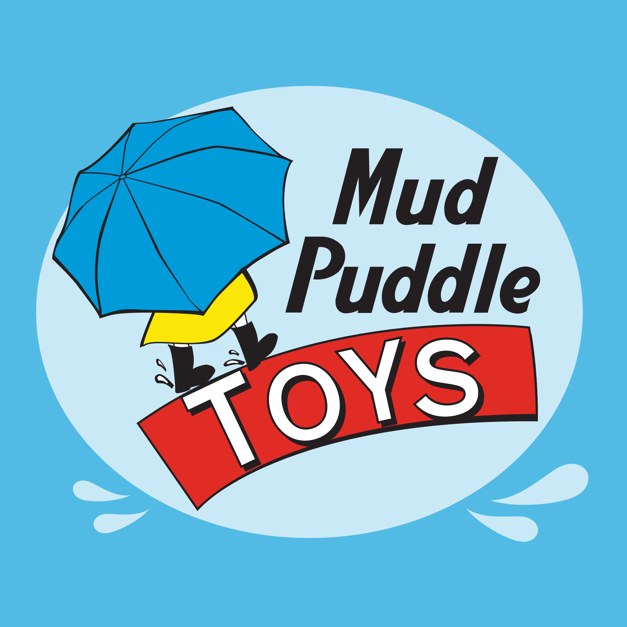 Mud Puddle Toys logo