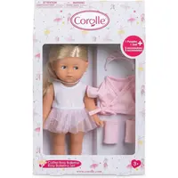 Corolle Mini Corolline Rosy Ballerina 8" Doll Set 3+