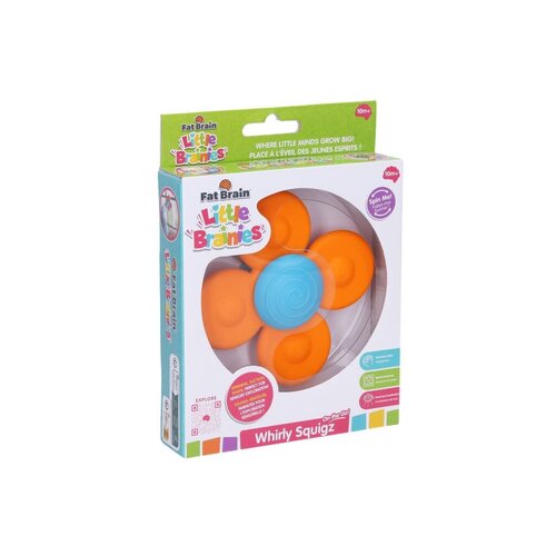 Fat Brain Whirly Squigz Single 10mos+