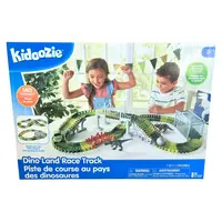 Kidoozie Dino Land Race Track with figures ages 3+