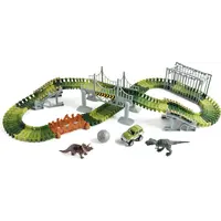 Kidoozie Dino Land Race Track with figures ages 3+