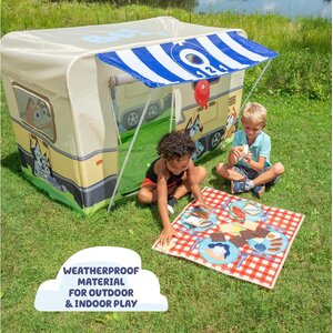 BLUEY CAMPING ACTIVITY FORT