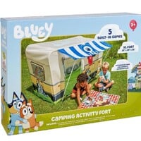 Little Kids BLUEY CAMPING ACTIVITY FORT