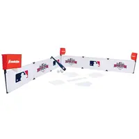 Franklin Sports MLB® BACKYARD HOME RUN BASEBALL STADIUM