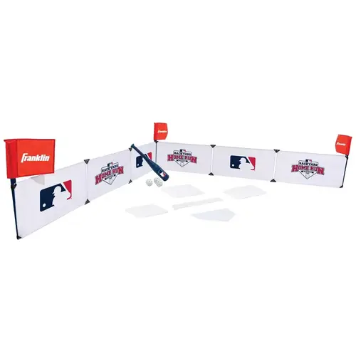 Franklin Sports MLB® Backyard Home Run Stadium for ages 3+