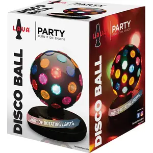 Lava Brand Rotating Disco Ball