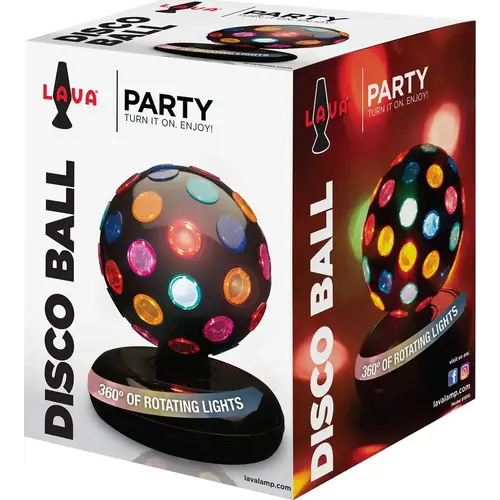 Lava Brand Rotating Disco Ball