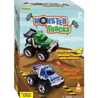 Creativity For Kids Monster Trucks craft set 5+