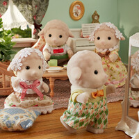 Calico Critters Calico Critters Sheep Family