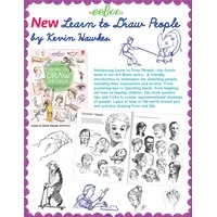 eeBoo Art Book 4 - Learn to Draw People 7+