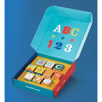 Crocodile Creek ABC + 123 Wood Blocks Wood Blocks ages 2+