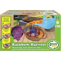 Green Toys Color Changing Rainbow Harvest Activity Set & Bath Toy
