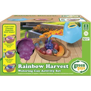 Color Changing Rainbow Harvest Activity Set & Bath Toy