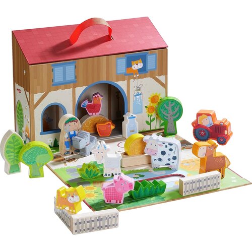 Haba Play World On the Farm Activity set