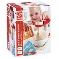 HaPe Mix & Bake Blender wooden ages 3+