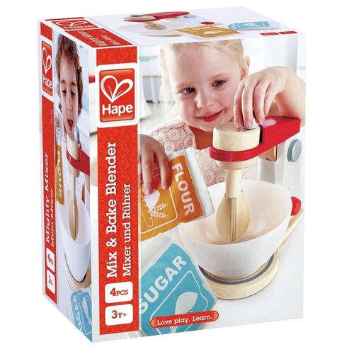HaPe Mix & Bake Blender wooden ages 3+