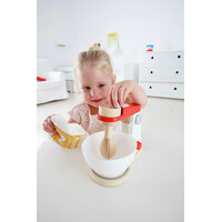 HaPe Mix & Bake Blender wooden ages 3+