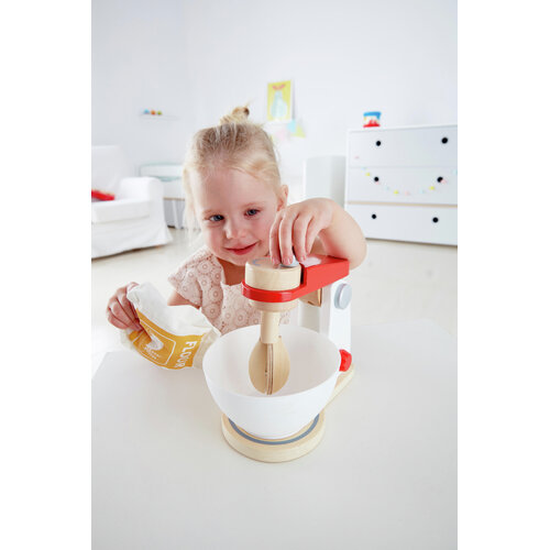 HaPe Mix & Bake Blender wooden ages 3+