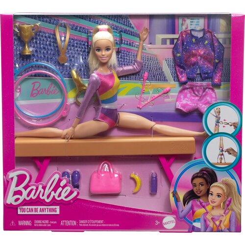 Mattel Barbie RFRSH GYMNST PS