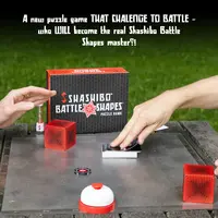 Shashibo Shashibo Battle Shapes Game NEW ages 8+ 1-2 players