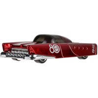 Mattel Hot Wheels Mattel Dream Mobile, 80th Anniversary Collector's Edition, Die-Cast Model Car, Red