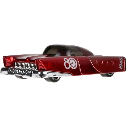 Mattel Hot Wheels Mattel Dream Mobile, 80th Anniversary Collector's Edition, Die-Cast Model Car, Red