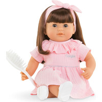 Corolle Julie 14" Baby Doll brown hair