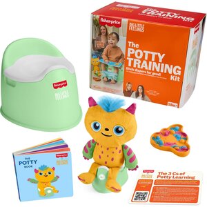 Fisher-Price Toddler Toys Big Little Feelings Potty Training Kit