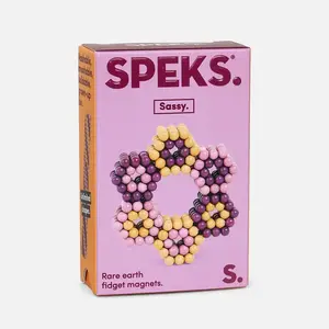 *BUY ONE GET ONE HALF OFF!* Speks 432 Fidget Magnets assorted colors - Bolds Mix