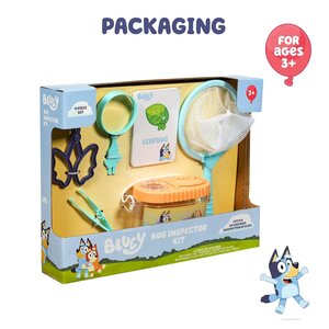 Bluey Bug Inspector Kit 3+