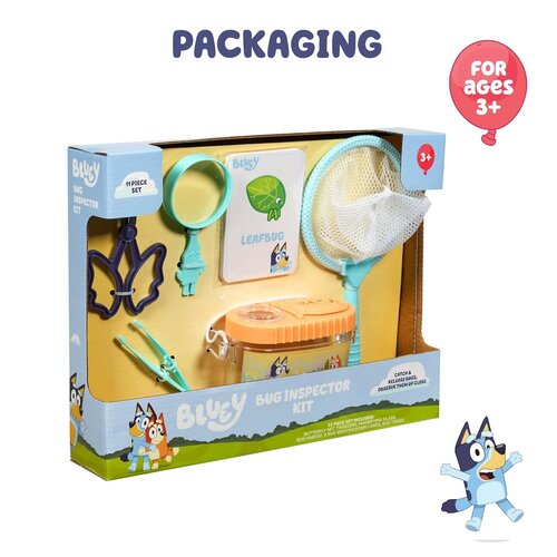 Bluey Bug Inspector Kit 3+ Little Kids Bluey Bug Inspector Kit 3+