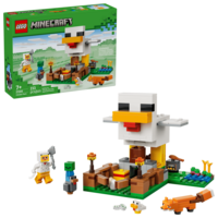 Lego 21585 Chicken Farm Minecraft 7+
