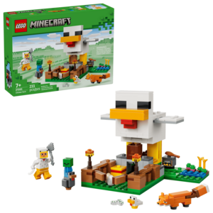 21585 Chicken Farm Minecraft 7+