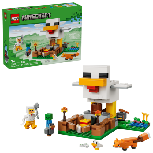 21585 Chicken Farm Lego 21585 Chicken Farm