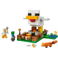 Lego 21585 Chicken Farm Minecraft 7+