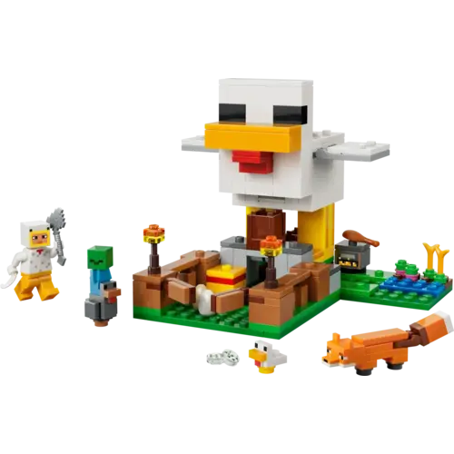 Lego 21585 Chicken Farm Minecraft 7+