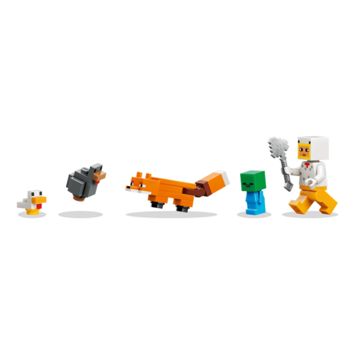 Lego 21585 Chicken Farm Minecraft 7+