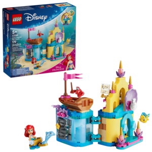 43285 Ariel's Magical Mini Palace 5+ 179 pieces