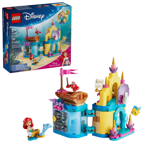 Lego 43285 Ariel's Magical Mini Palace 5+ 179 pieces