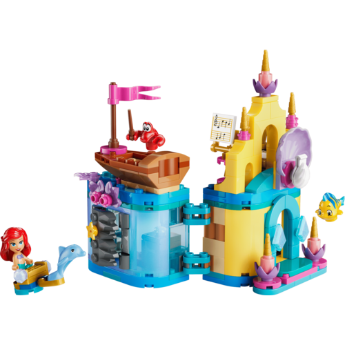 Lego 43285 Ariel's Magical Mini Palace 5+ 179 pieces