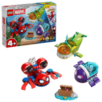 Lego 11207 Spidey: Underwater Vehicles