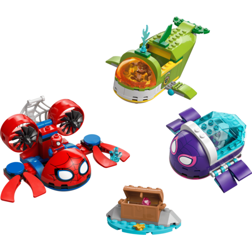 Lego 11207 Spidey: Underwater Vehicles