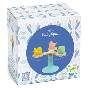 BabySpini Handling Game 12mo +