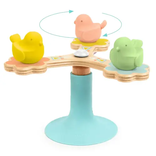 Djeco BabySpini Handling Game 12mo +