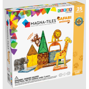 Safari Animals 25-Piece Set